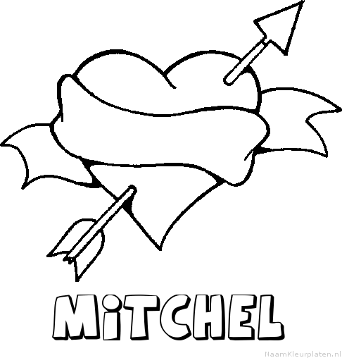 Mitchel liefde
