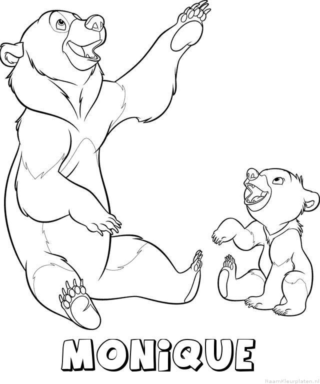 Monique brother bear