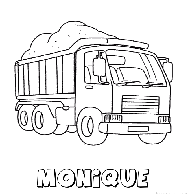 Monique vrachtwagen