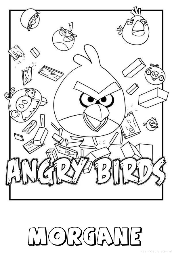 Morgane angry birds