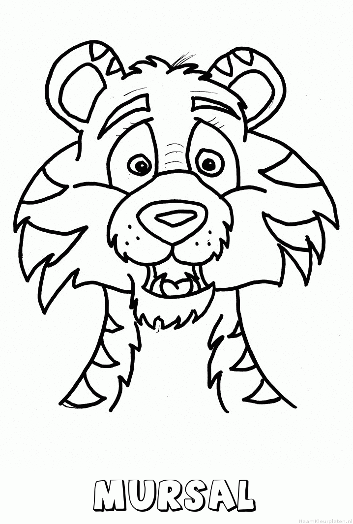 Mursal tijger