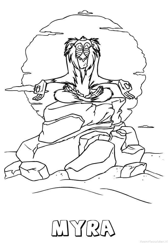 Myra de leeuwenkoning 2