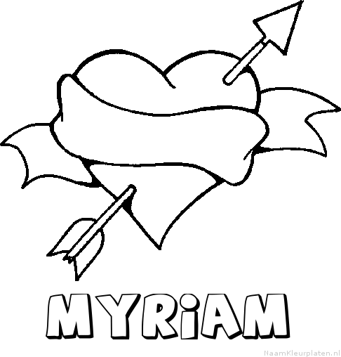 Myriam liefde