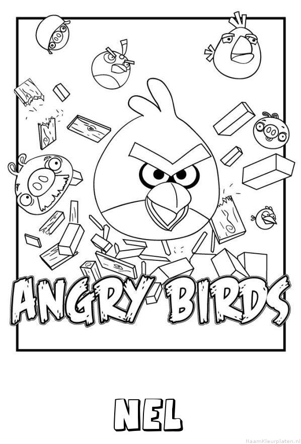 Nel angry birds