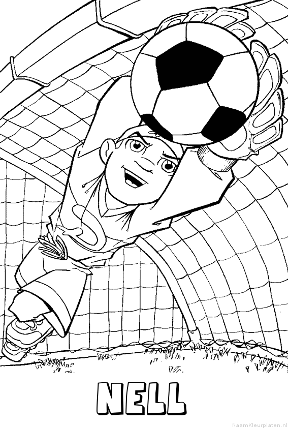 Nell voetbal keeper