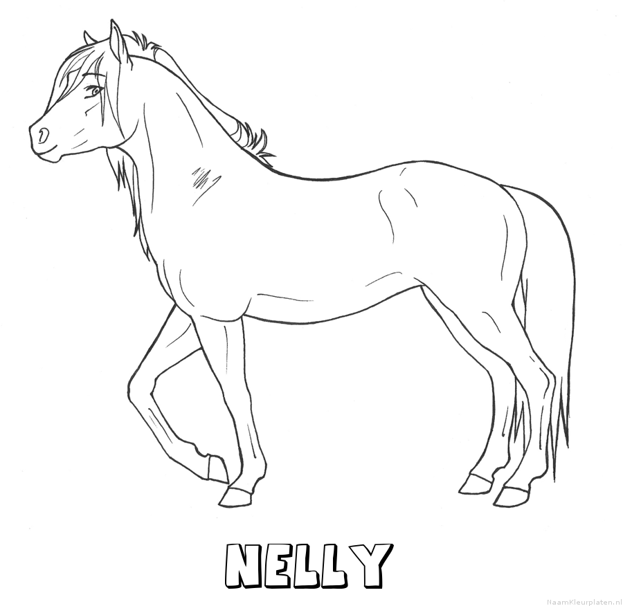 Nelly paard