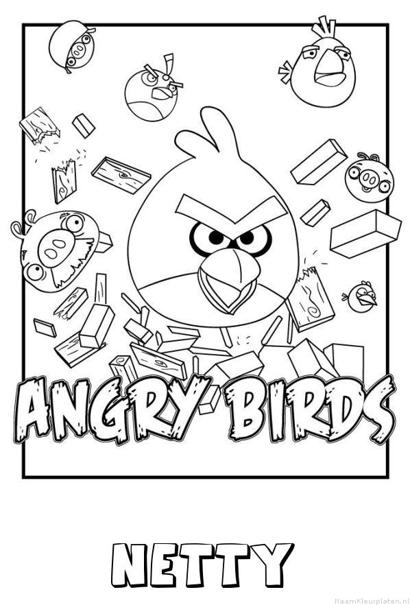 Netty angry birds