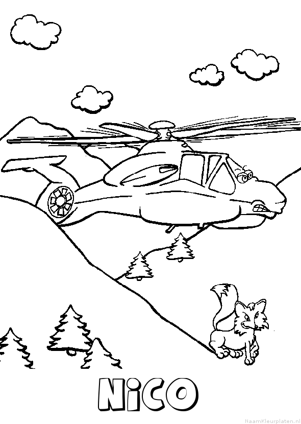 Nico helikopter
