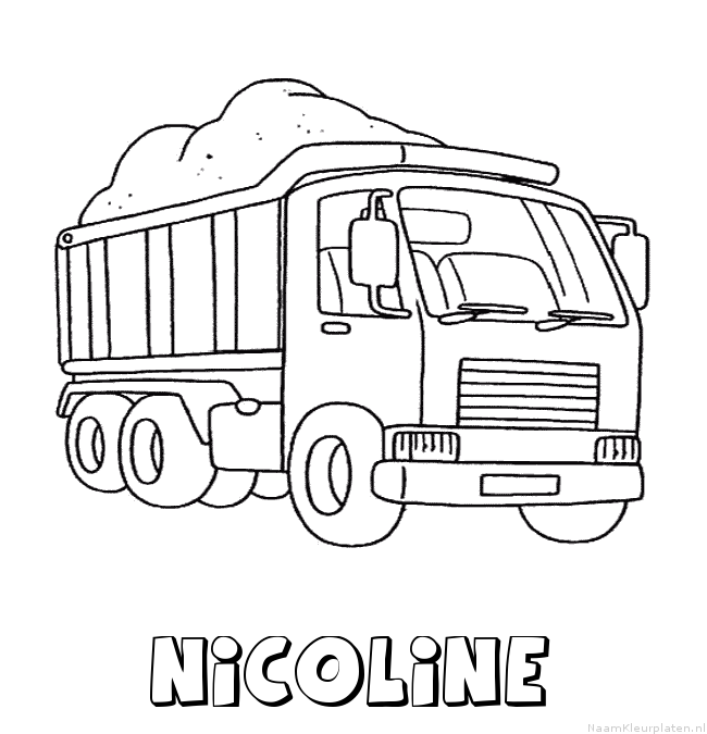Nicoline vrachtwagen