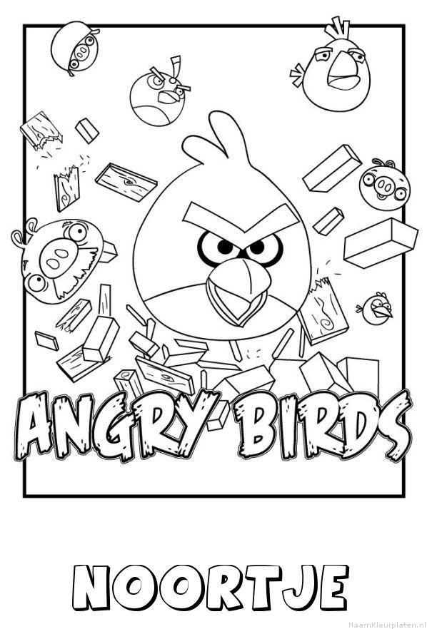 Noortje angry birds