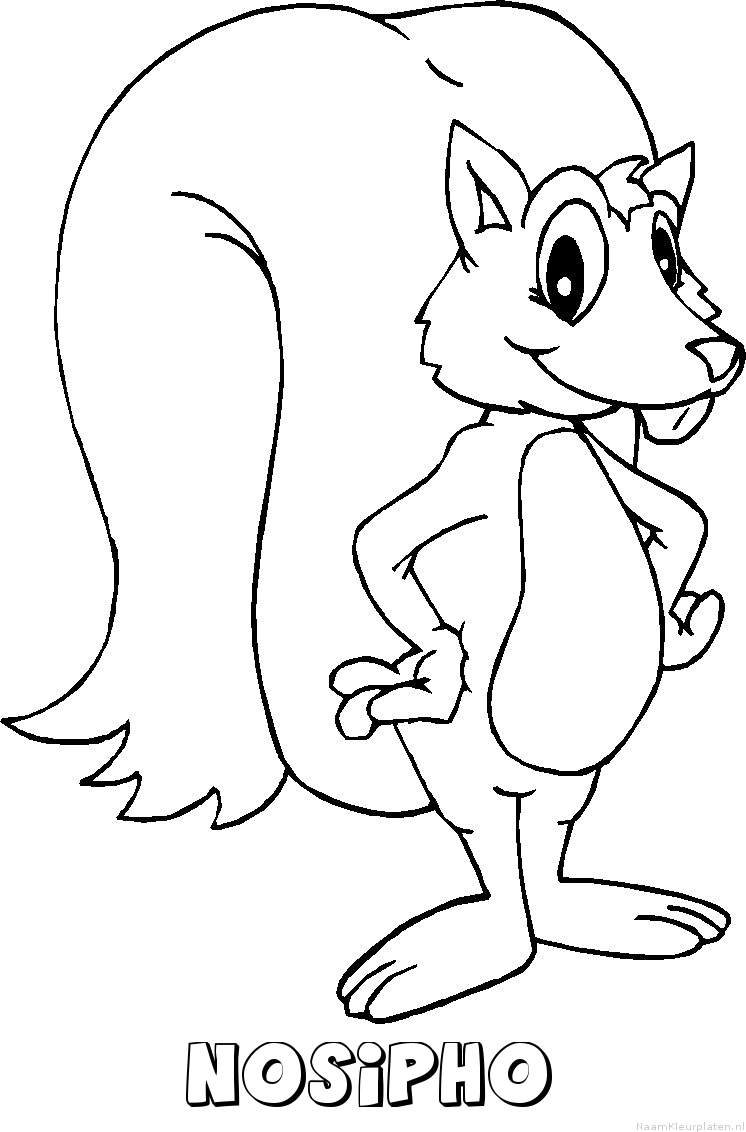 Nosipho eekhoorn