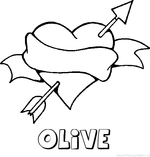 Olive liefde