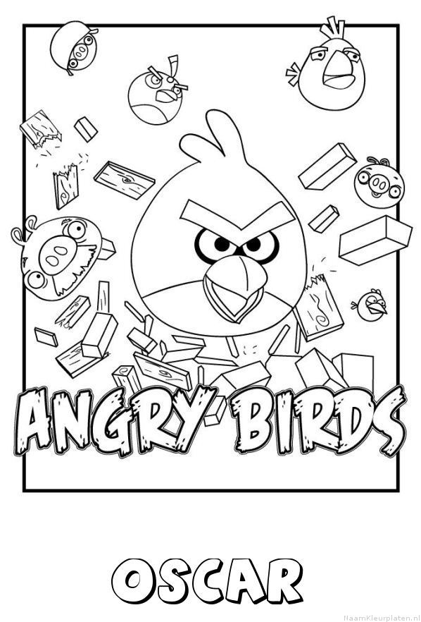 Oscar angry birds