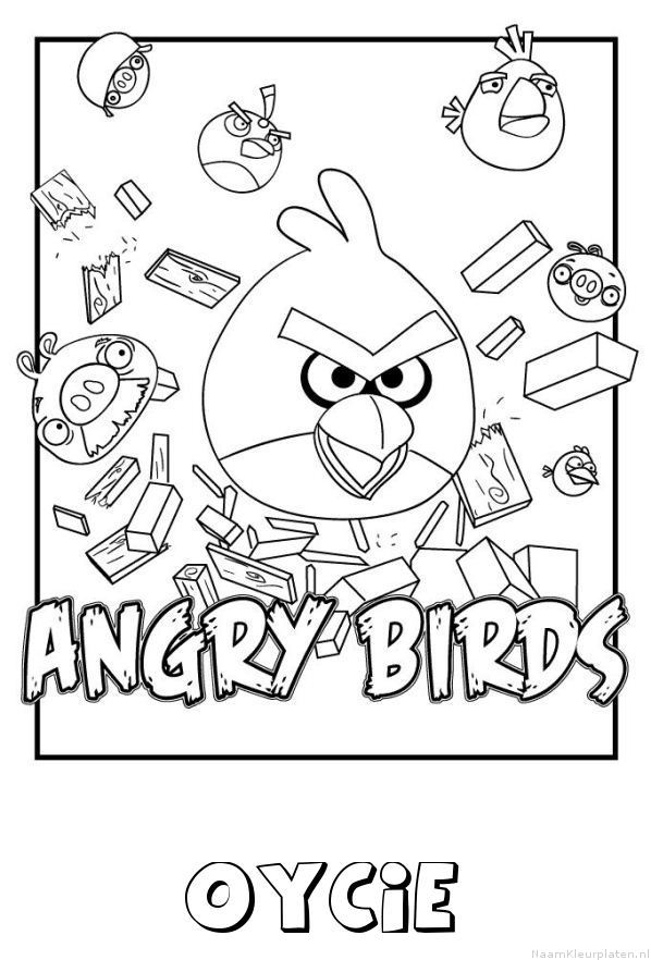 Oycie angry birds