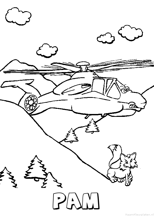 Pam helikopter