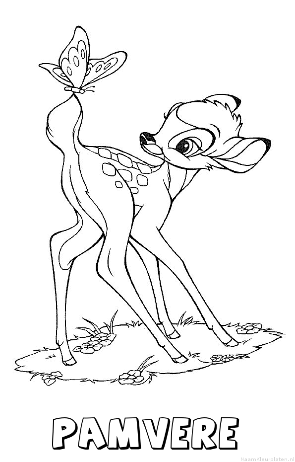Pamvere bambi