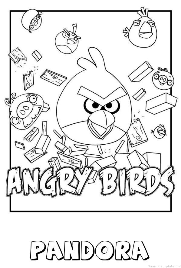 Pandora angry birds