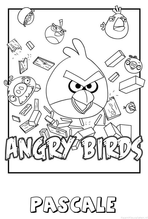 Pascale angry birds