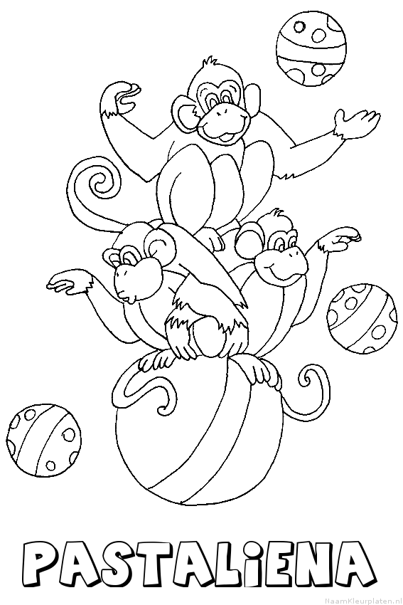 Pastaliena apen circus