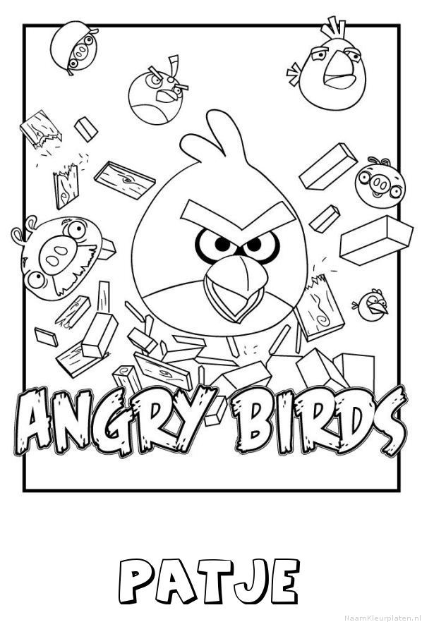 Patje angry birds