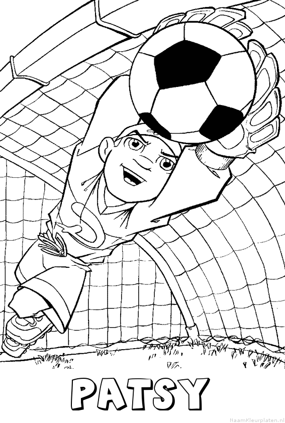 Patsy voetbal keeper
