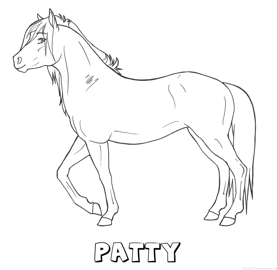Patty paard