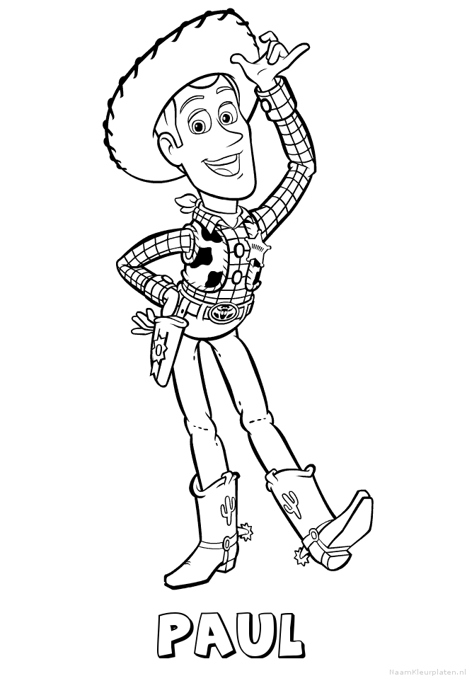 Paul toy story