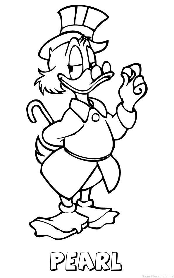 Pearl dagobert duck