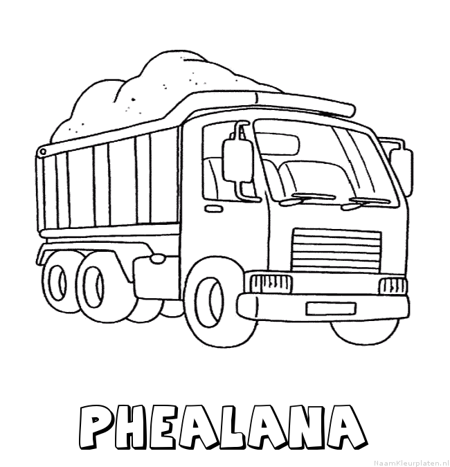 Phealana vrachtwagen