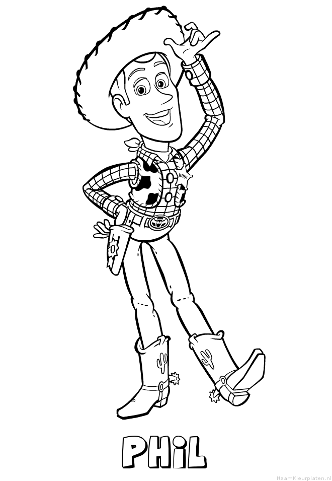 Phil toy story