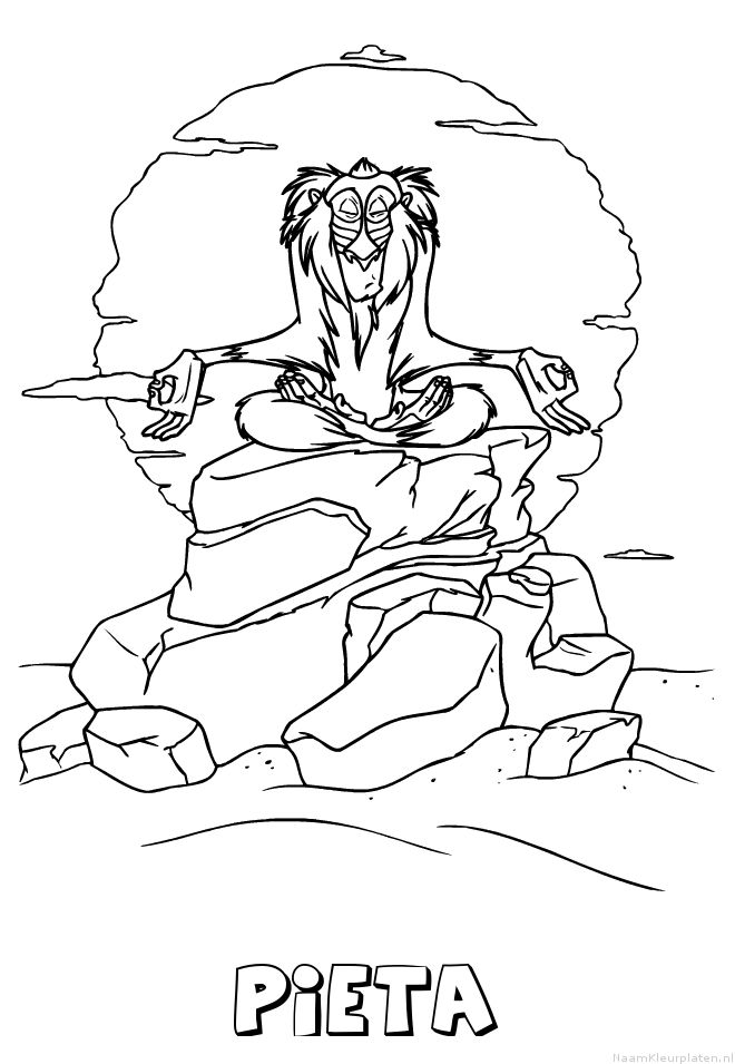 Pieta de leeuwenkoning 2