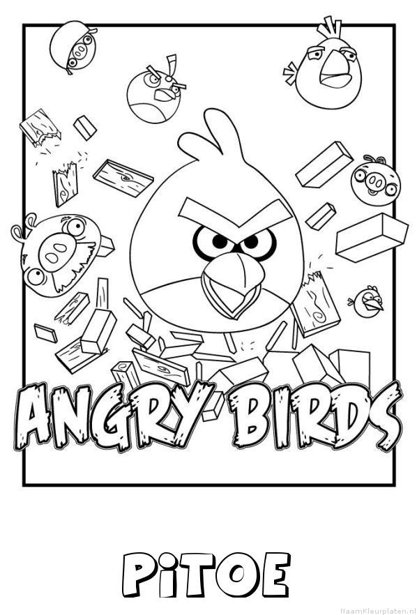 Pitoe angry birds