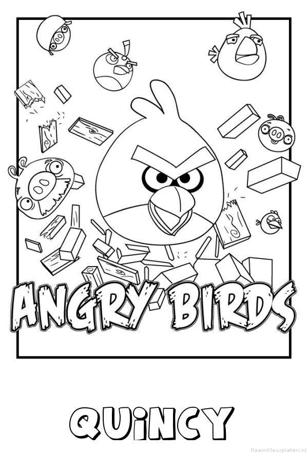 Quincy angry birds