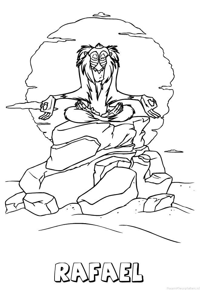 Rafael de leeuwenkoning 2