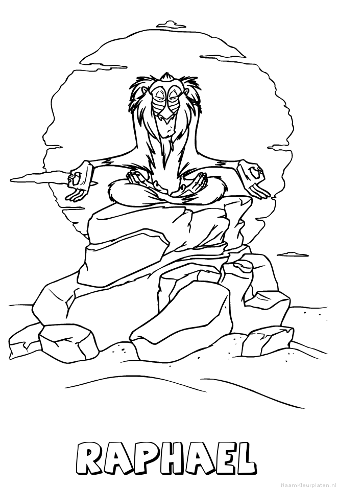 Raphael de leeuwenkoning 2