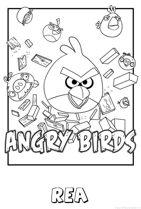 Rea angry birds