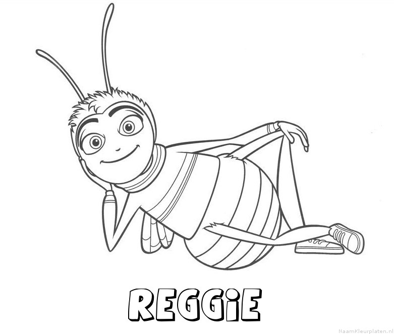 Reggie bee movie