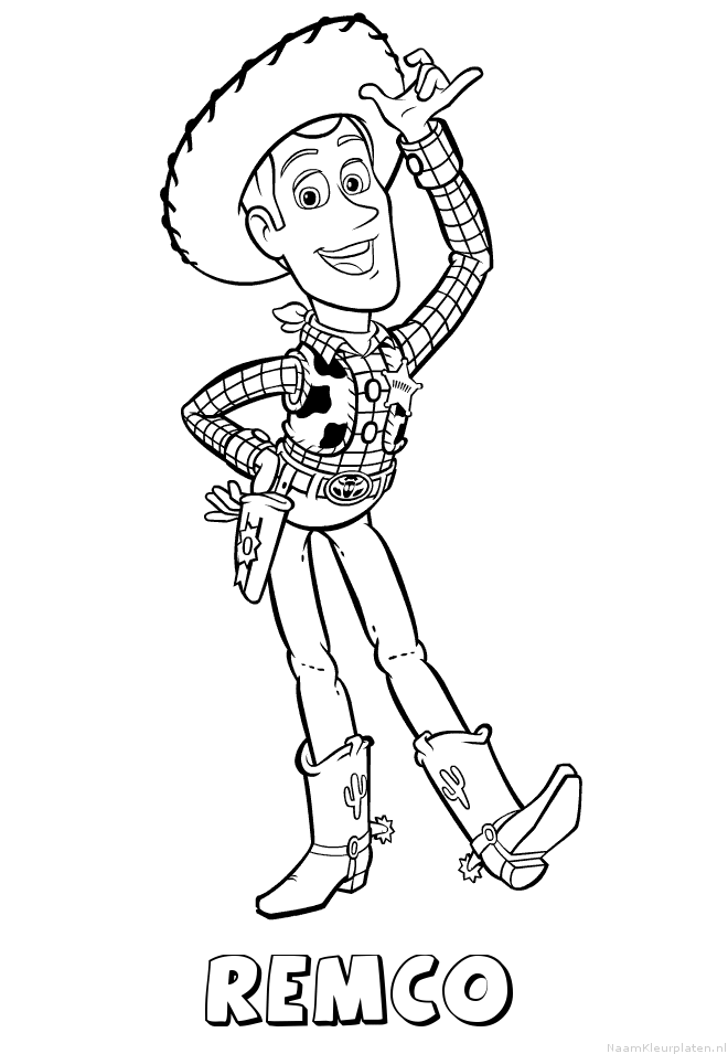 Remco toy story