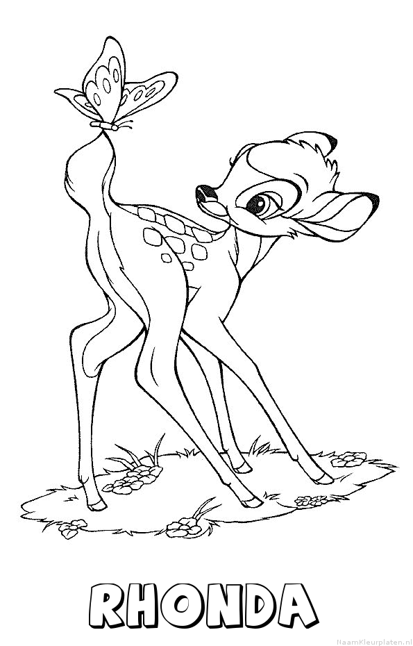 Rhonda bambi