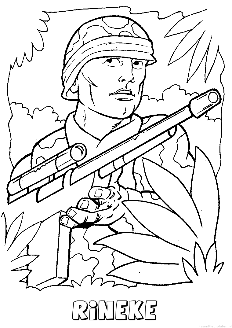 Rineke leger