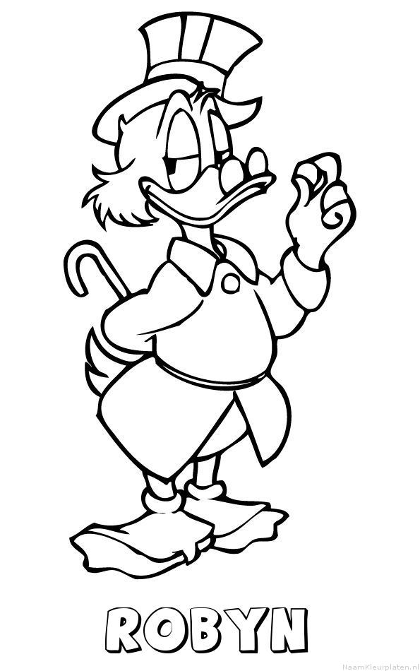 Robyn dagobert duck