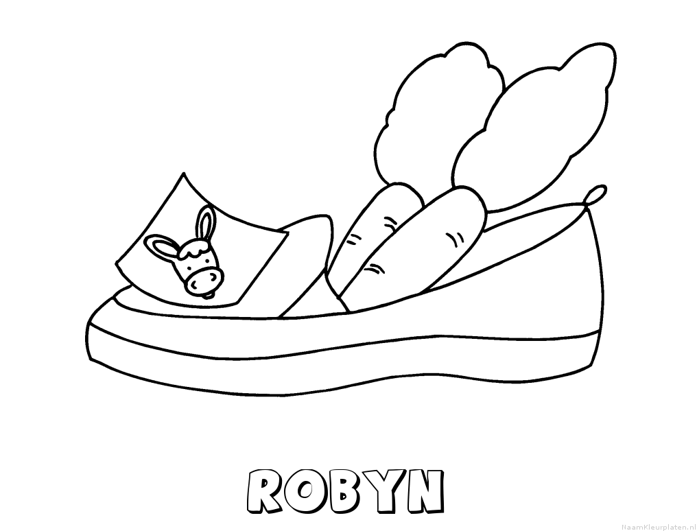 Robyn schoen zetten