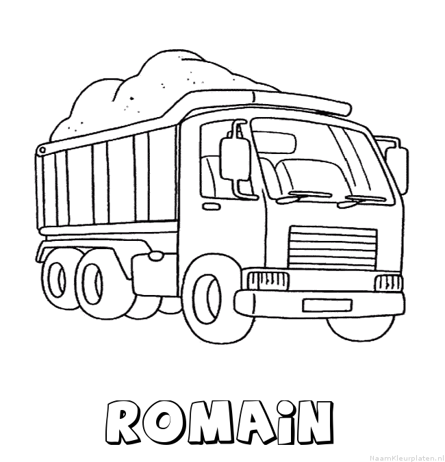 Romain vrachtwagen