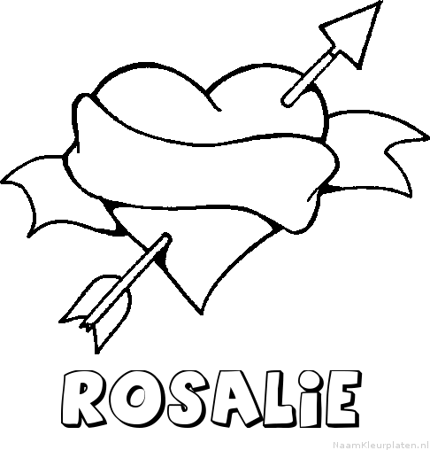 Rosalie liefde