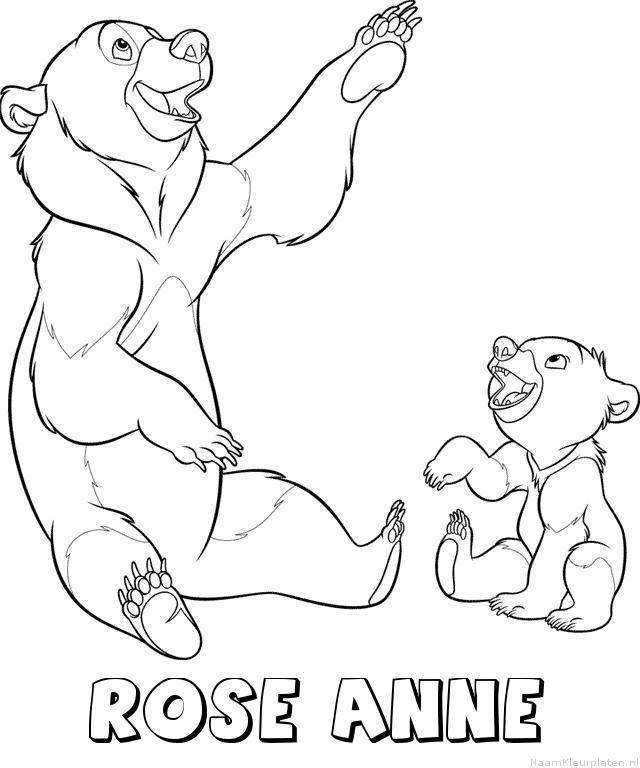 Rose anne brother bear
