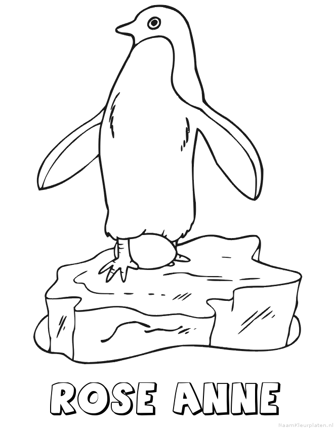 Rose anne pinguin