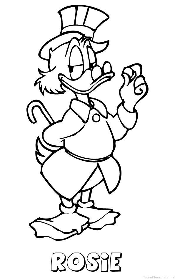 Rosie dagobert duck