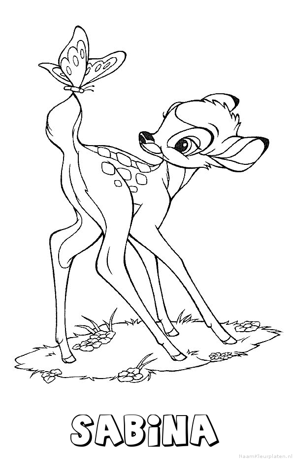 Sabina bambi