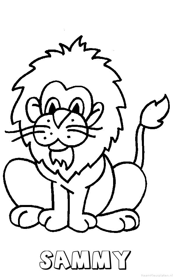 Sammy leeuw