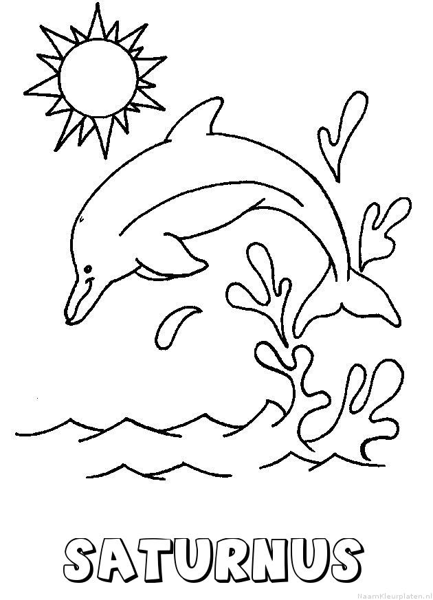 Saturnus dolfijn